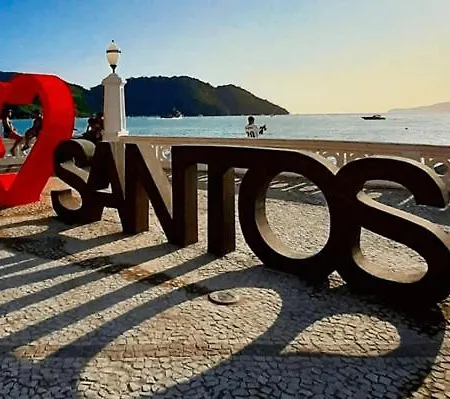 Apartamento Em Santos Exterior photo